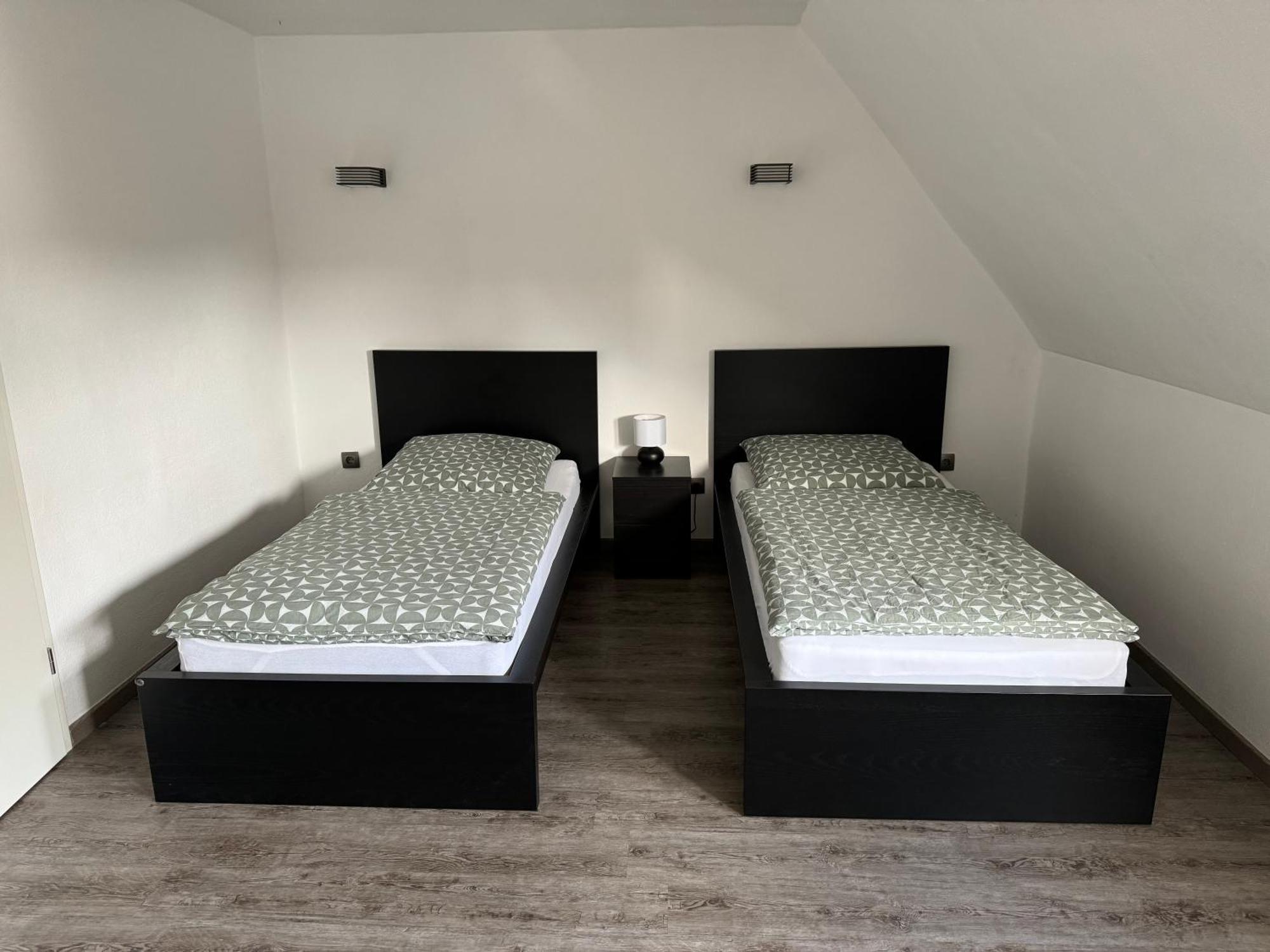 Ferienwohnung Am See Dillich - Eigener Garten - Ruhige Lage - Natur Vor Der Haustuer Borken  Εξωτερικό φωτογραφία