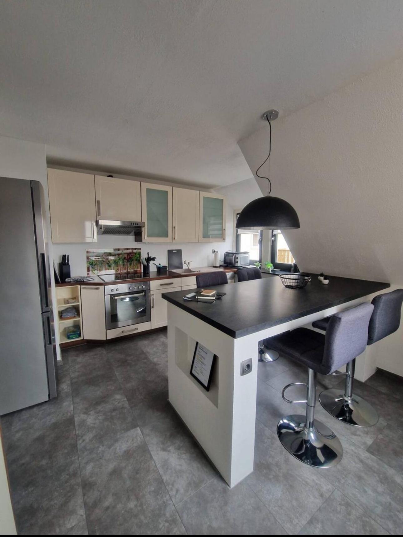 Ferienwohnung Am See Dillich - Eigener Garten - Ruhige Lage - Natur Vor Der Haustuer Borken  Εξωτερικό φωτογραφία
